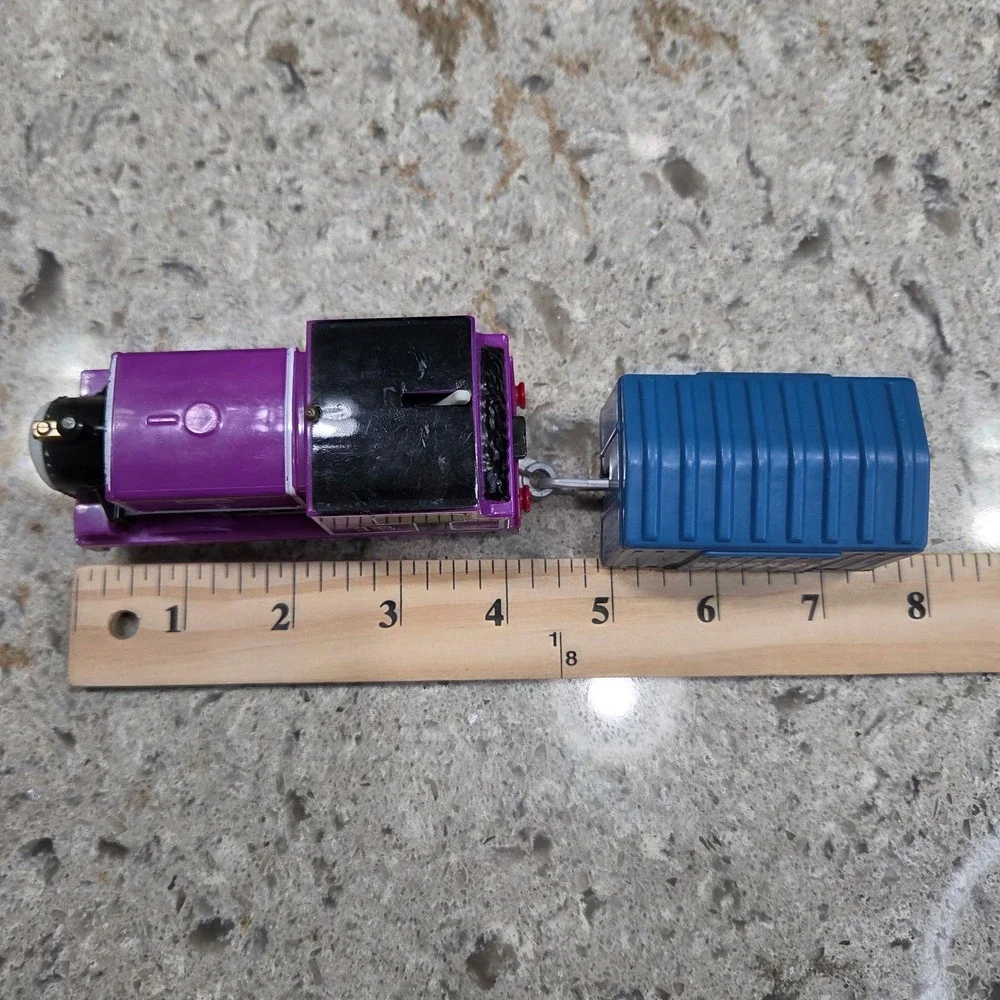 Thomas & Friends TrackMaster Charlie Working Motorized‎ Engine Purple Train 14